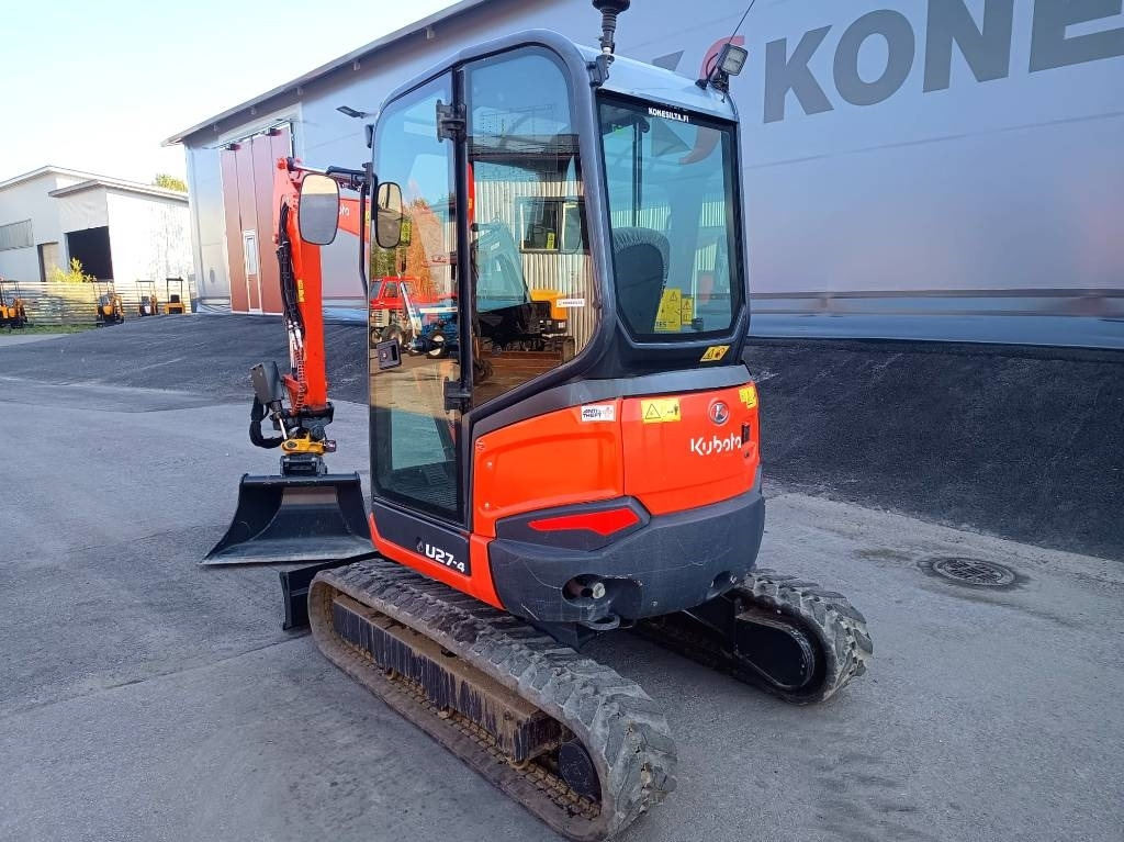 Kubota U27-4 UUDELLA PYÖRITTÄJÄLLÄ - Máy xúc mini: hình 2 Kubota U27-4 UUDELLA PYÖRITTÄJÄLLÄ - Máy xúc mini: hình 2