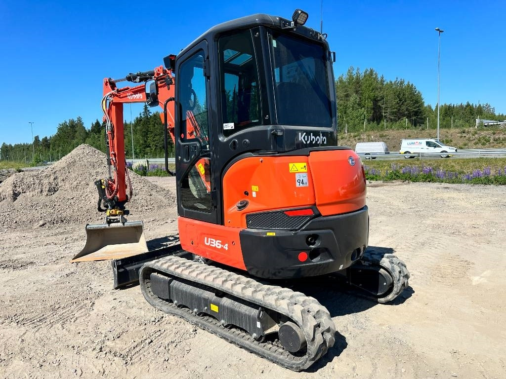 Kubota U36-4 Engconilla - Máy xúc mini: hình 2 Kubota U36-4 Engconilla - Máy xúc mini: hình 2