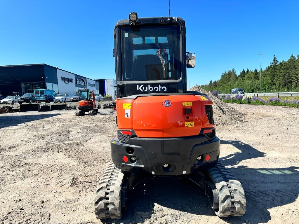 Kubota U36-4 Engconilla - Máy xúc mini: hình 3 Kubota U36-4 Engconilla - Máy xúc mini: hình 3