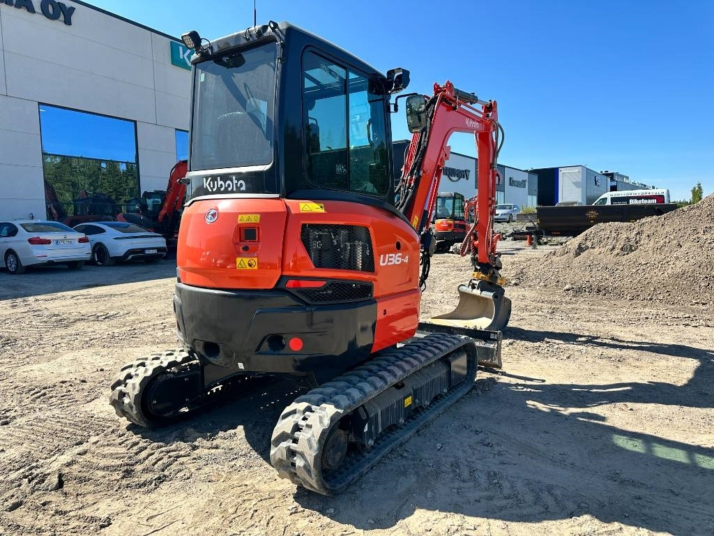 Kubota U36-4 Engconilla - Máy xúc mini: hình 4 Kubota U36-4 Engconilla - Máy xúc mini: hình 4