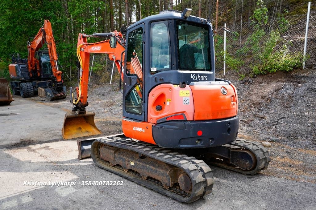 Kubota U48-4 HUOLLETTU - Máy xúc mini: hình 2 Kubota U48-4 HUOLLETTU - Máy xúc mini: hình 2