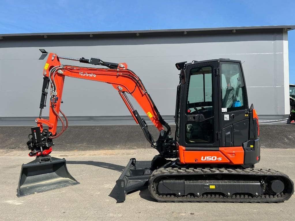 Kubota U50-5 DEMO PYÖRITTÄJÄLLÄ - Máy xúc mini: hình 1 Kubota U50-5 DEMO PYÖRITTÄJÄLLÄ - Máy xúc mini: hình 1