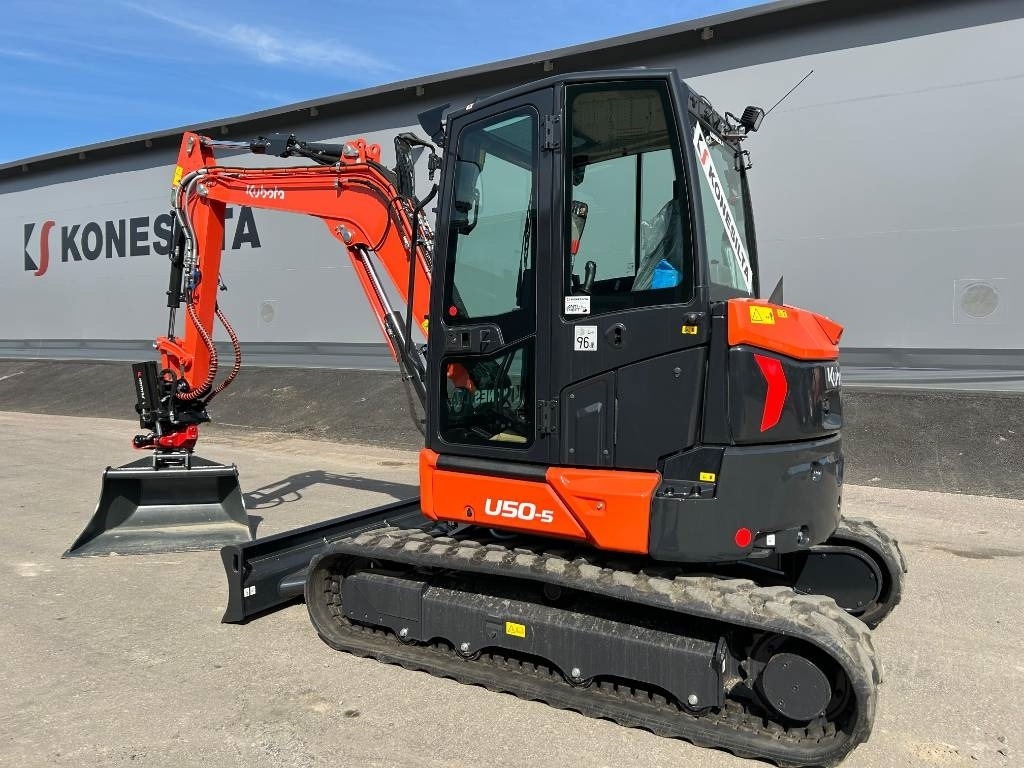 Kubota U50-5 DEMO PYÖRITTÄJÄLLÄ - Máy xúc mini: hình 2 Kubota U50-5 DEMO PYÖRITTÄJÄLLÄ - Máy xúc mini: hình 2