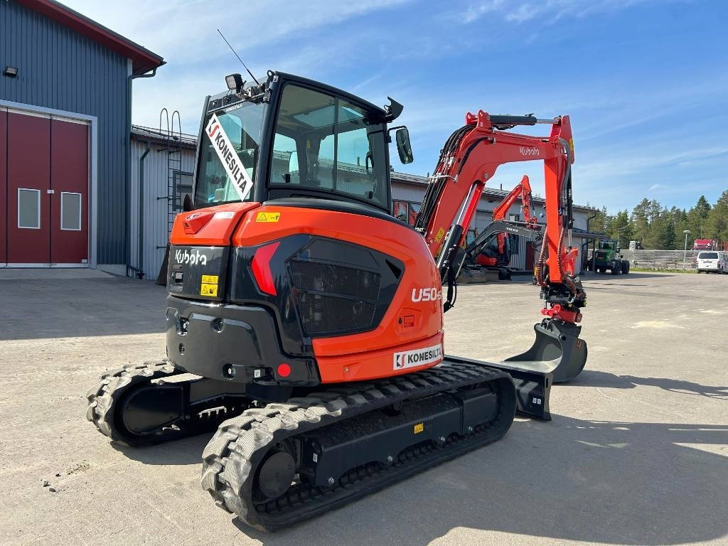 Kubota U50-5 DEMO PYÖRITTÄJÄLLÄ - Máy xúc mini: hình 4 Kubota U50-5 DEMO PYÖRITTÄJÄLLÄ - Máy xúc mini: hình 4