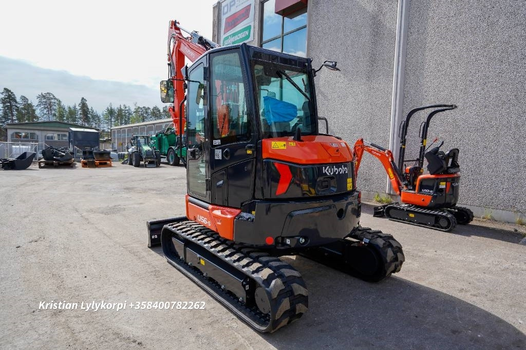 Kubota U56-5 UUSI AJAMATON - Máy xúc mini: hình 2 Kubota U56-5 UUSI AJAMATON - Máy xúc mini: hình 2