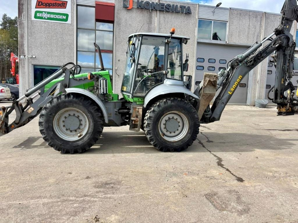 Lännen 8600 C - Máy xúc trước múc sau: hình 1 Lännen 8600 C - Máy xúc trước múc sau: hình 1
