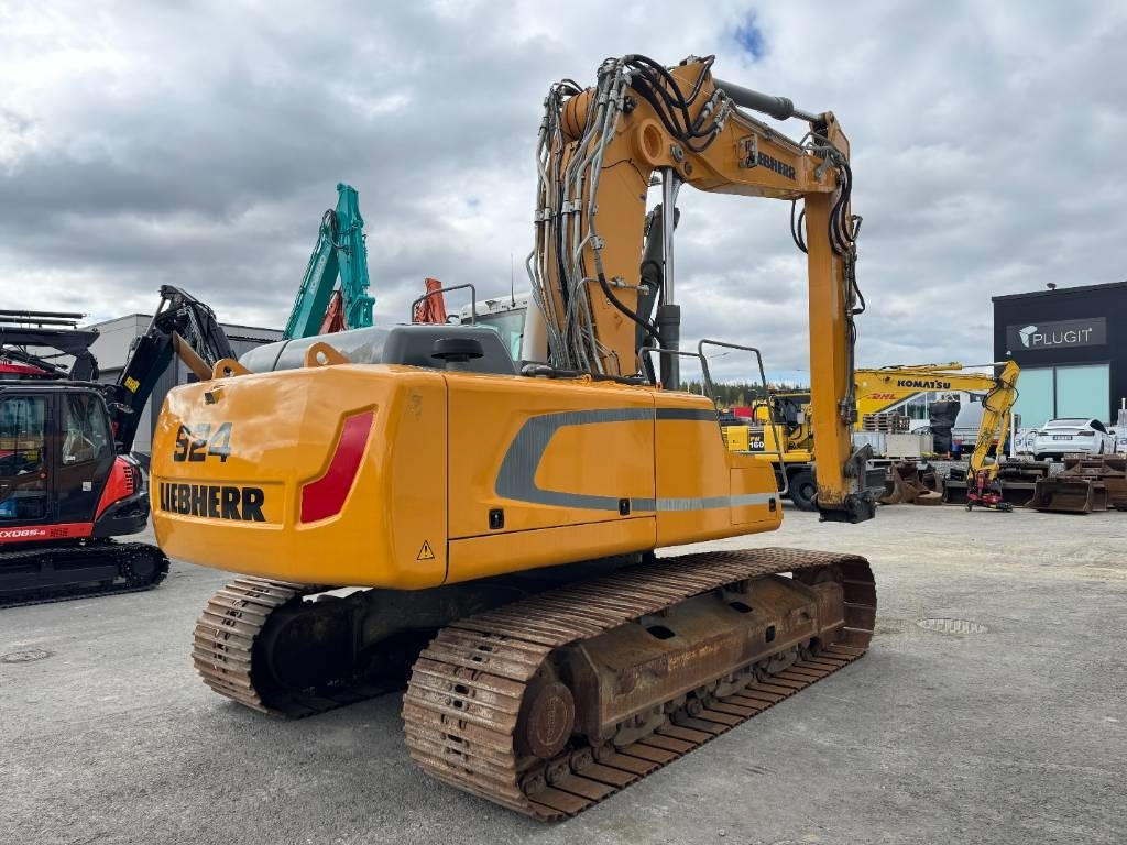 Liebherr R 924 SLC VÄHÄN AJETTU - Máy xúc phá dỡ: hình 5 Liebherr R 924 SLC VÄHÄN AJETTU - Máy xúc phá dỡ: hình 5