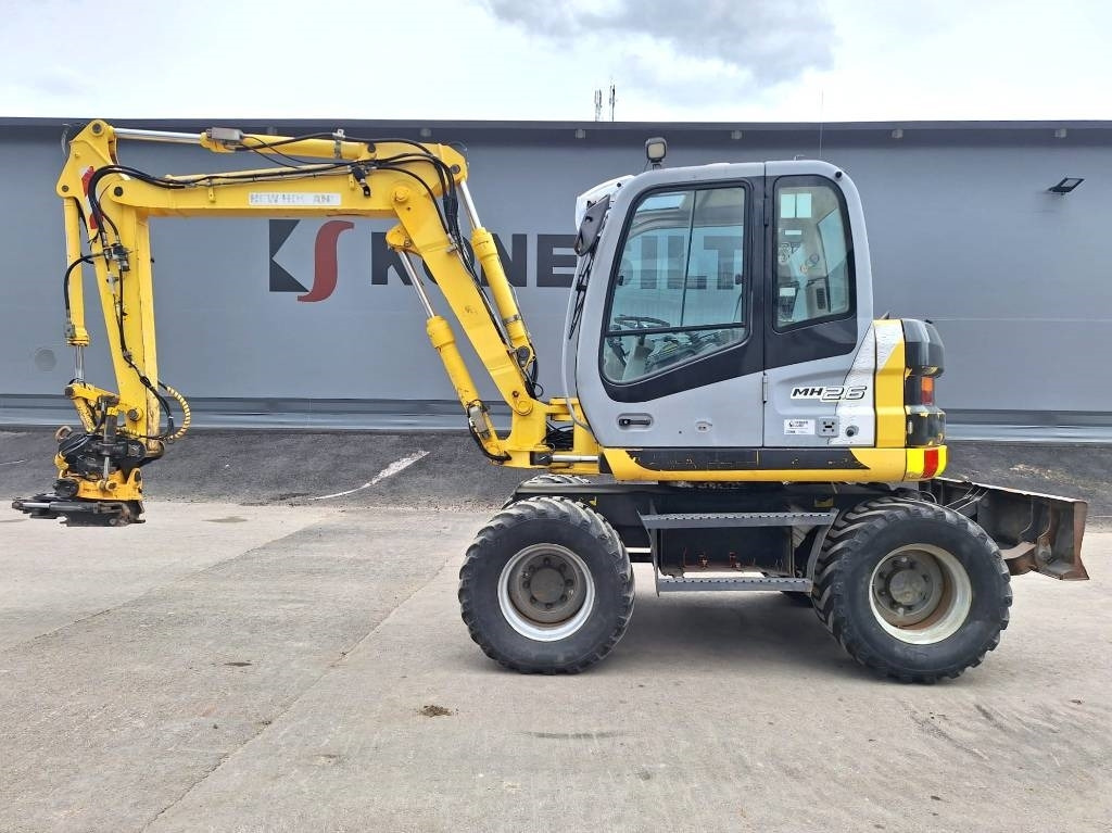 New Holland MYYTY! SOLD! MH2.6 ENGCON PIHDEILLÄ - Máy xúc bánh lốp: hình 1 New Holland MYYTY! SOLD! MH2.6 ENGCON PIHDEILLÄ - Máy xúc bánh lốp: hình 1