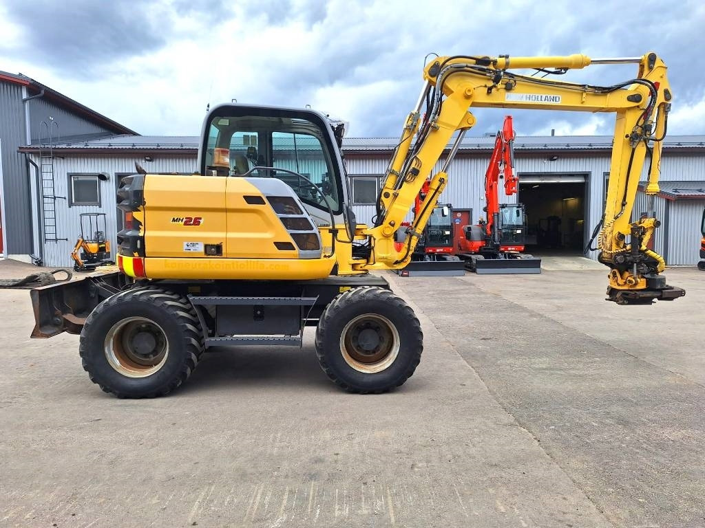 New Holland MYYTY! SOLD! MH2.6 ENGCON PIHDEILLÄ - Máy xúc bánh lốp: hình 5 New Holland MYYTY! SOLD! MH2.6 ENGCON PIHDEILLÄ - Máy xúc bánh lốp: hình 5
