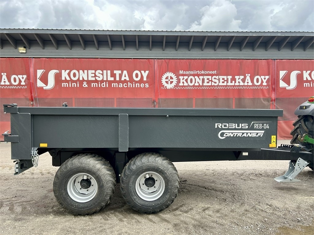 Robus RE8-04 - Toa kéo nhỏng/ Xe đổ: hình 1 Robus RE8-04 - Toa kéo nhỏng/ Xe đổ: hình 1