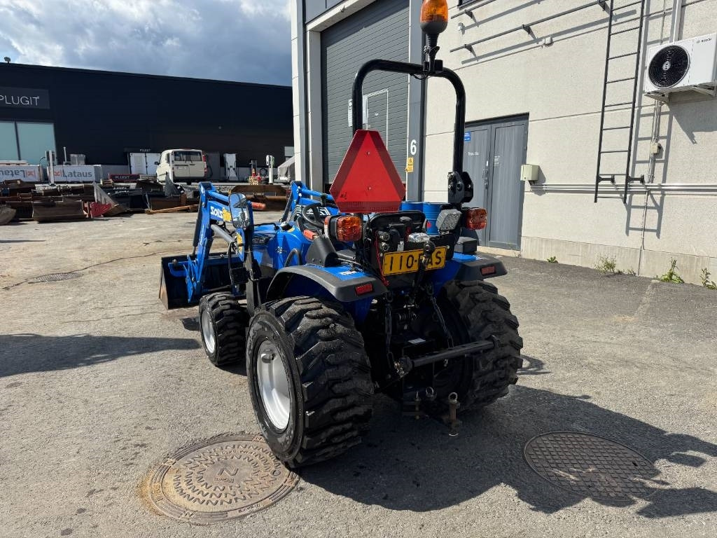Solis 26 4WD Etukuormaajalla - Máy cày: hình 5 Solis 26 4WD Etukuormaajalla - Máy cày: hình 5