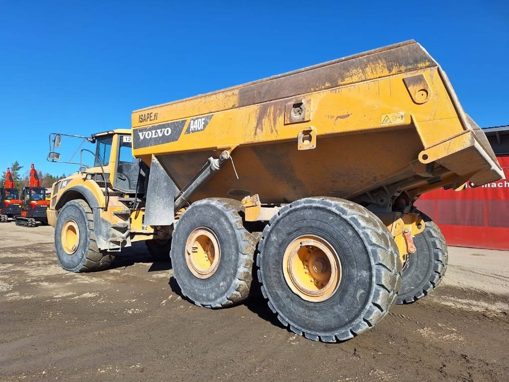 Volvo A40F DUMPPERI - Xe ben đổ có khớp nối: hình 2 Volvo A40F DUMPPERI - Xe ben đổ có khớp nối: hình 2