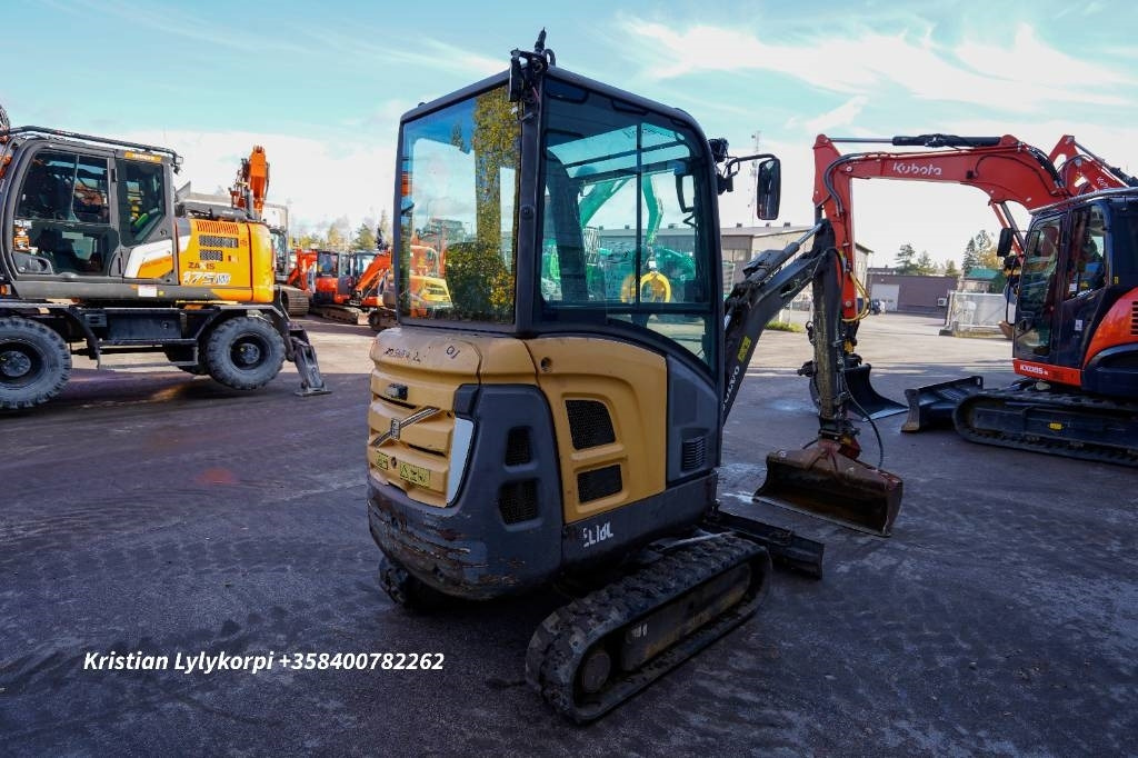 Volvo EC18C  - Máy xúc mini: hình 5 Volvo EC18C  - Máy xúc mini: hình 5