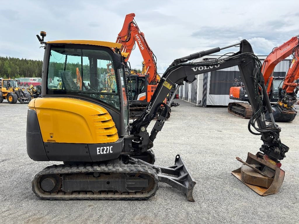 Volvo EC27C PYÖRITTÄJÄLLÄ - Máy xúc mini: hình 5 Volvo EC27C PYÖRITTÄJÄLLÄ - Máy xúc mini: hình 5