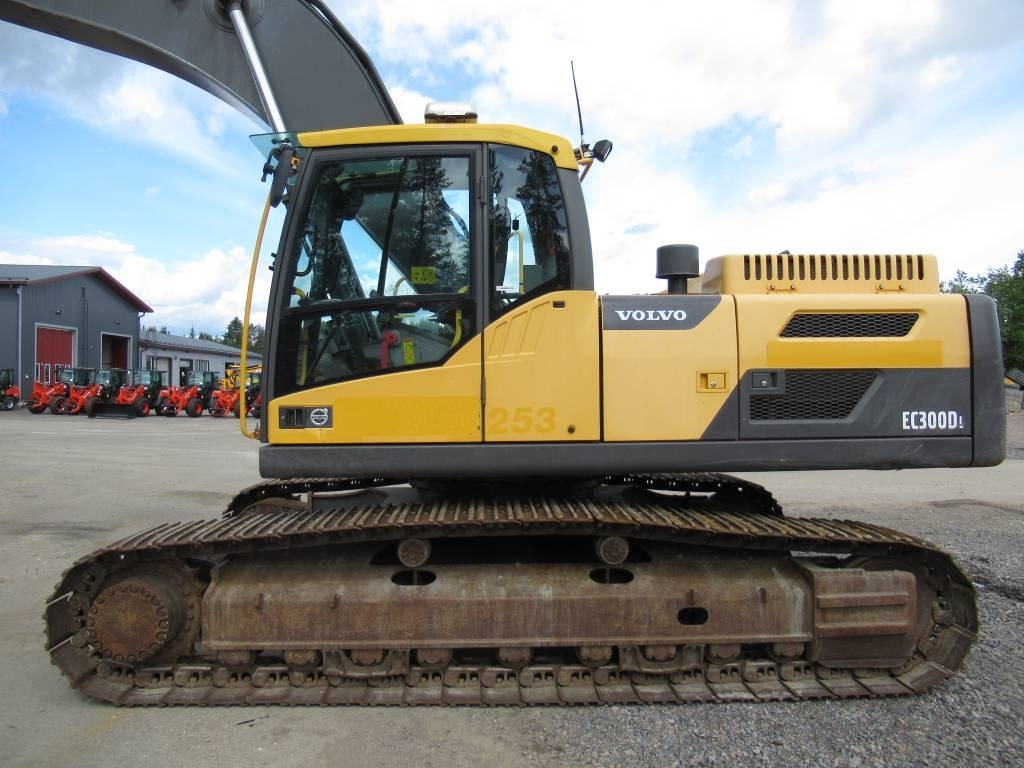 Volvo EC300DL PYÖRITTÄJÄLLÄ - Máy xúc bánh xích: hình 2 Volvo EC300DL PYÖRITTÄJÄLLÄ - Máy xúc bánh xích: hình 2