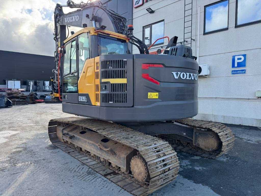 Volvo ECR 235 EL - Máy xúc bánh xích: hình 3 Volvo ECR 235 EL - Máy xúc bánh xích: hình 3