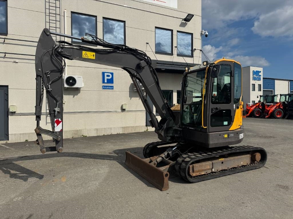 Volvo ECR 58 D VÄHÄN AJETTU - Máy xúc mini: hình 2 Volvo ECR 58 D VÄHÄN AJETTU - Máy xúc mini: hình 2