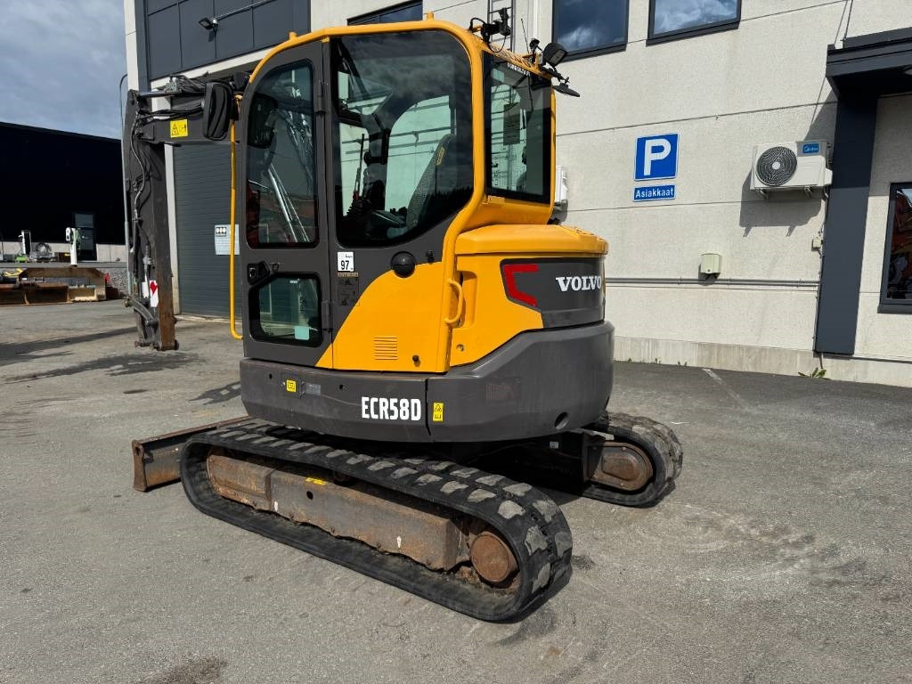 Volvo ECR 58 D VÄHÄN AJETTU - Máy xúc mini: hình 4 Volvo ECR 58 D VÄHÄN AJETTU - Máy xúc mini: hình 4