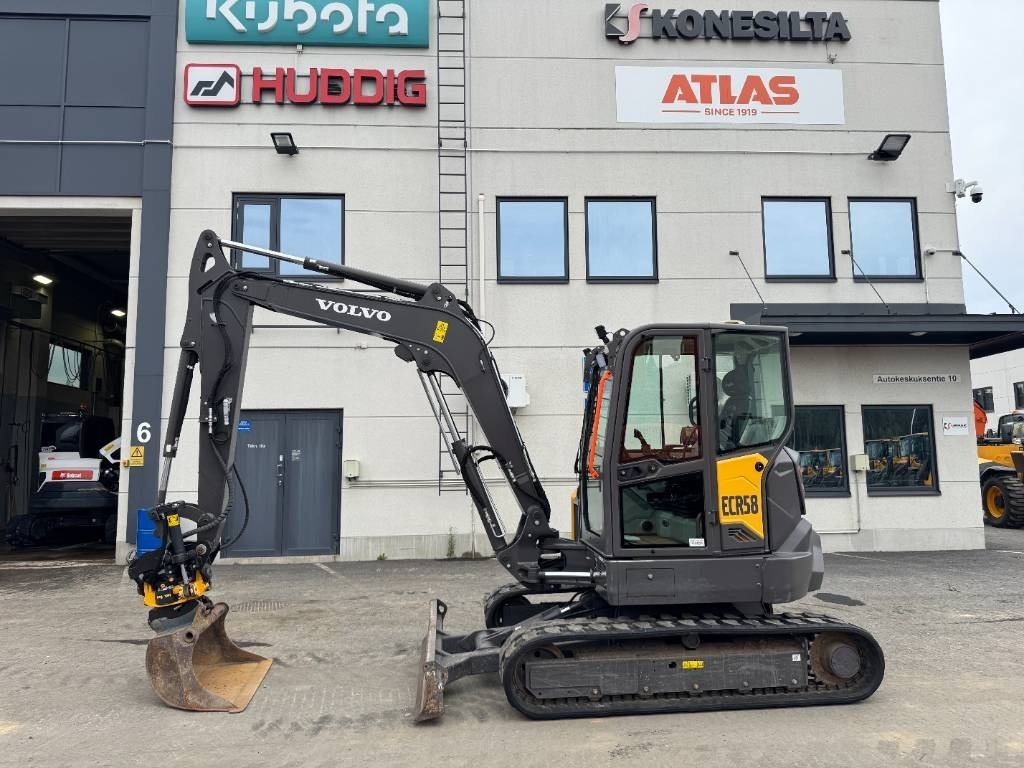 Volvo ECR58F PYÖRITTÄJÄLLÄ - Máy xúc mini: hình 1 Volvo ECR58F PYÖRITTÄJÄLLÄ - Máy xúc mini: hình 1