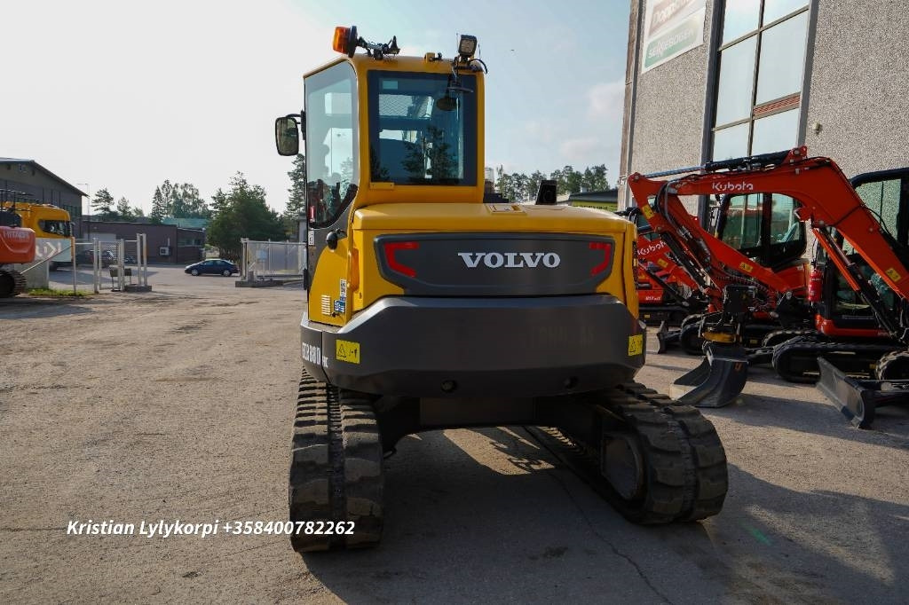 Volvo ECR88D PRO PIENET TUNNIT - Máy xúc mini: hình 5 Volvo ECR88D PRO PIENET TUNNIT - Máy xúc mini: hình 5