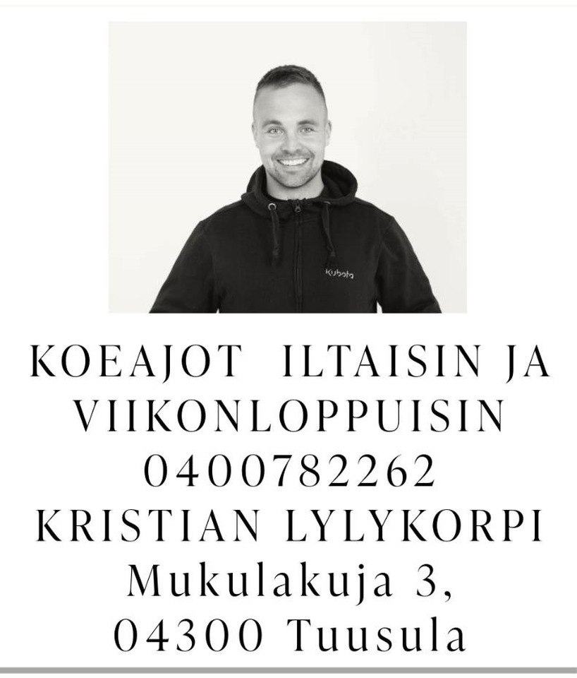 Volvo ECR88D PRO PIENET TUNNIT - Máy xúc mini: hình 3 Volvo ECR88D PRO PIENET TUNNIT - Máy xúc mini: hình 3