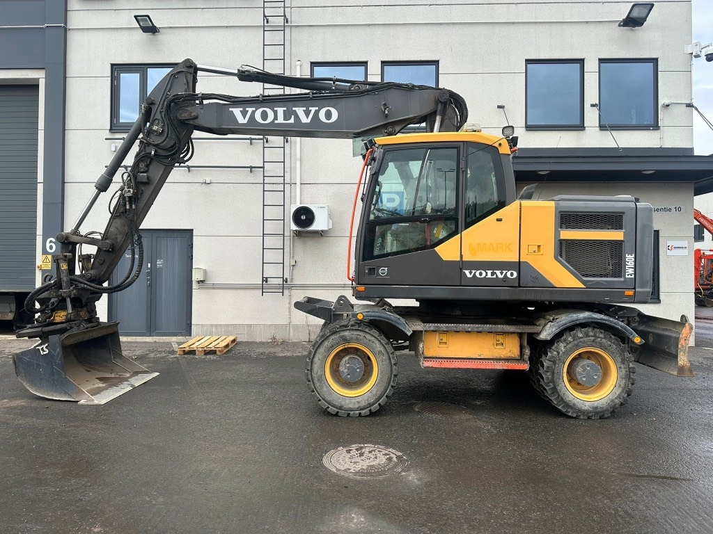 Volvo EW160E PYÖRITTÄJÄLLÄ - Máy xúc bánh lốp: hình 1 Volvo EW160E PYÖRITTÄJÄLLÄ - Máy xúc bánh lốp: hình 1