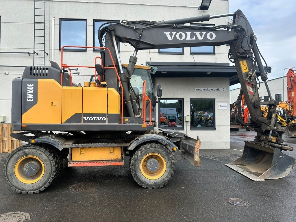 Volvo EW160E PYÖRITTÄJÄLLÄ - Máy xúc bánh lốp: hình 5 Volvo EW160E PYÖRITTÄJÄLLÄ - Máy xúc bánh lốp: hình 5