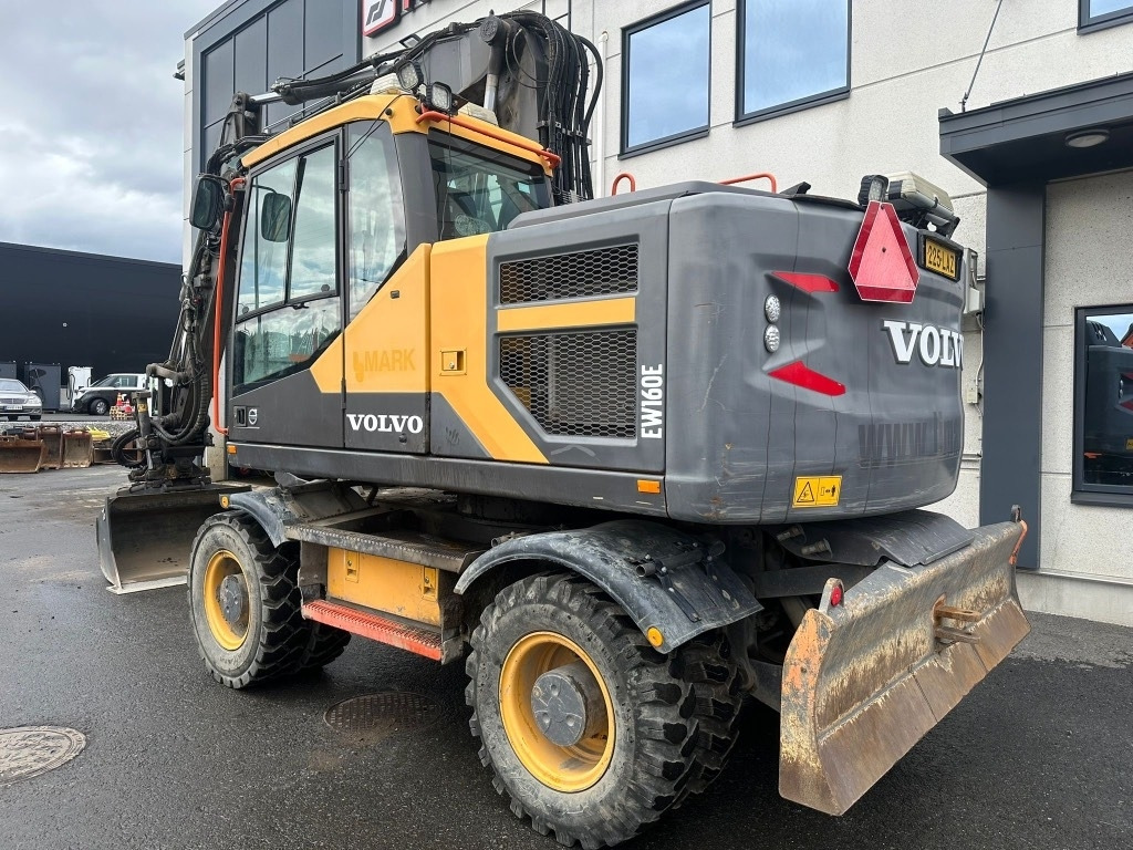 Volvo EW160E PYÖRITTÄJÄLLÄ - Máy xúc bánh lốp: hình 4 Volvo EW160E PYÖRITTÄJÄLLÄ - Máy xúc bánh lốp: hình 4