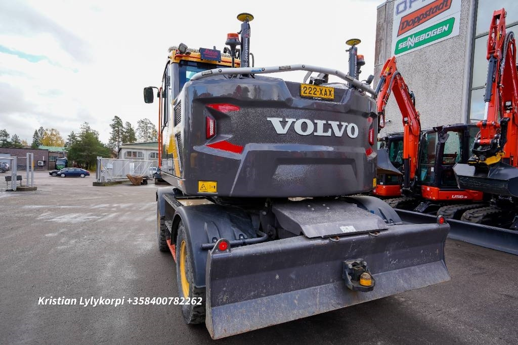 Volvo EWR170E HUIPPUVARUSTEET - Máy xúc bánh lốp: hình 3 Volvo EWR170E HUIPPUVARUSTEET - Máy xúc bánh lốp: hình 3