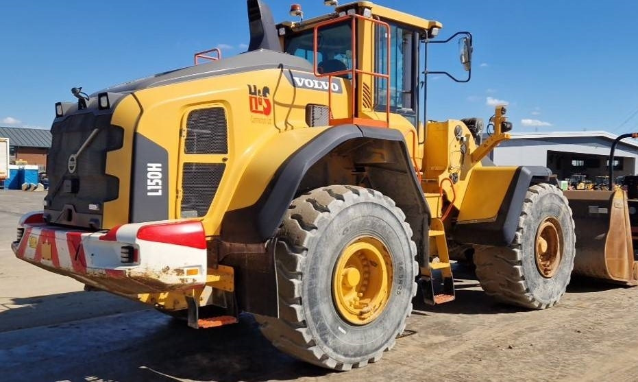 Volvo L 150 H - Máy xúc lật bánh lốp: hình 3 Volvo L 150 H - Máy xúc lật bánh lốp: hình 3