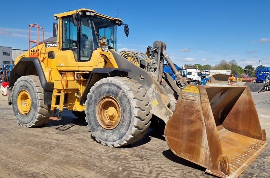 Volvo L 150 H - Máy xúc lật bánh lốp: hình 4 Volvo L 150 H - Máy xúc lật bánh lốp: hình 4