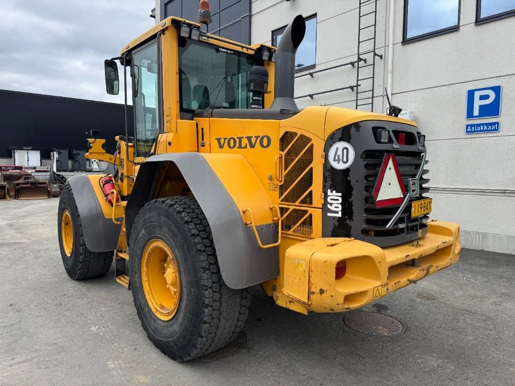 Volvo L 60 F - Máy xúc lật bánh lốp: hình 3 Volvo L 60 F - Máy xúc lật bánh lốp: hình 3