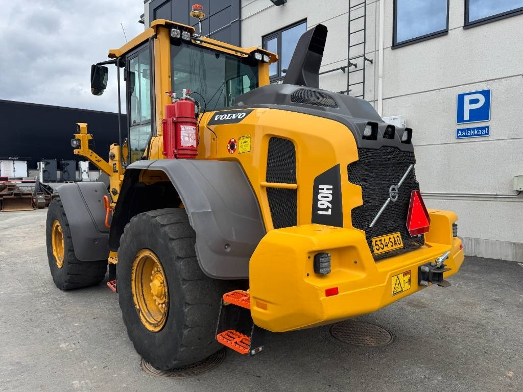 Volvo L 90 H Long Boom STAGE V - Máy xúc lật bánh lốp: hình 3 Volvo L 90 H Long Boom STAGE V - Máy xúc lật bánh lốp: hình 3