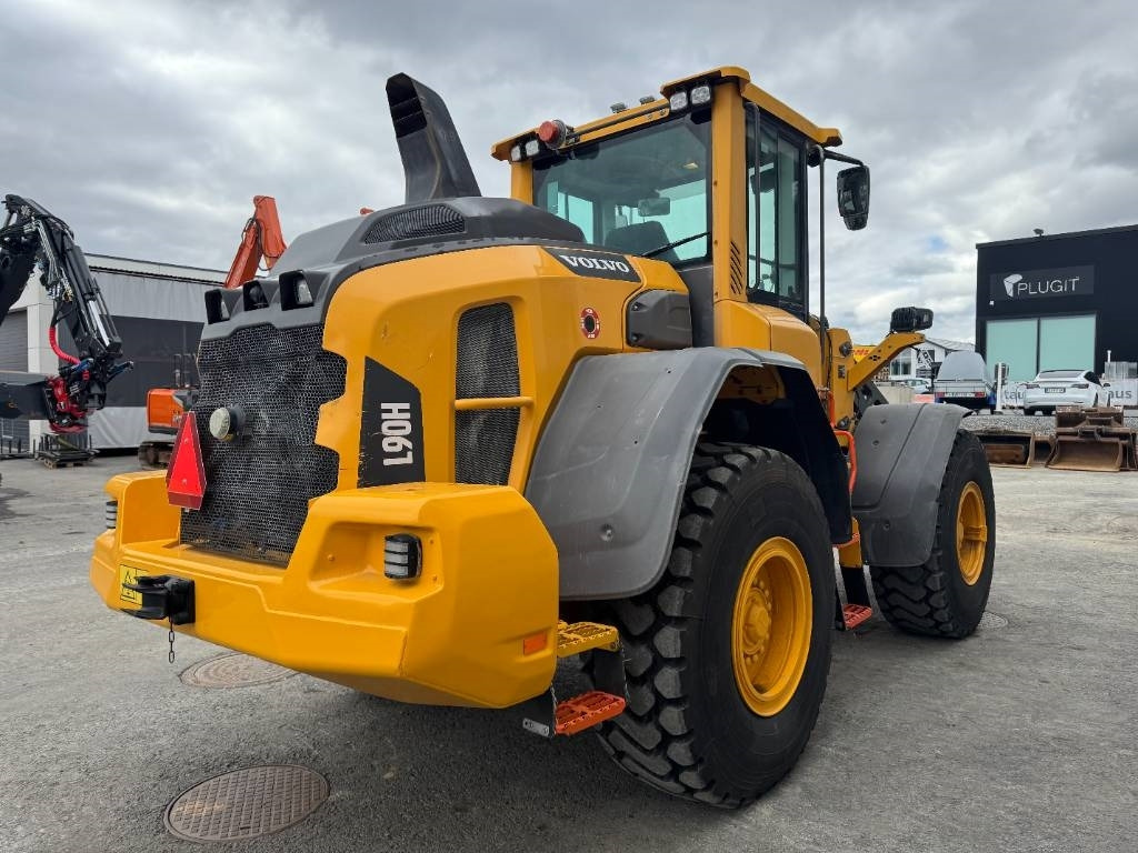 Volvo L 90 H UUSILLA RENKAILLA - Máy xúc lật bánh lốp: hình 5 Volvo L 90 H UUSILLA RENKAILLA - Máy xúc lật bánh lốp: hình 5