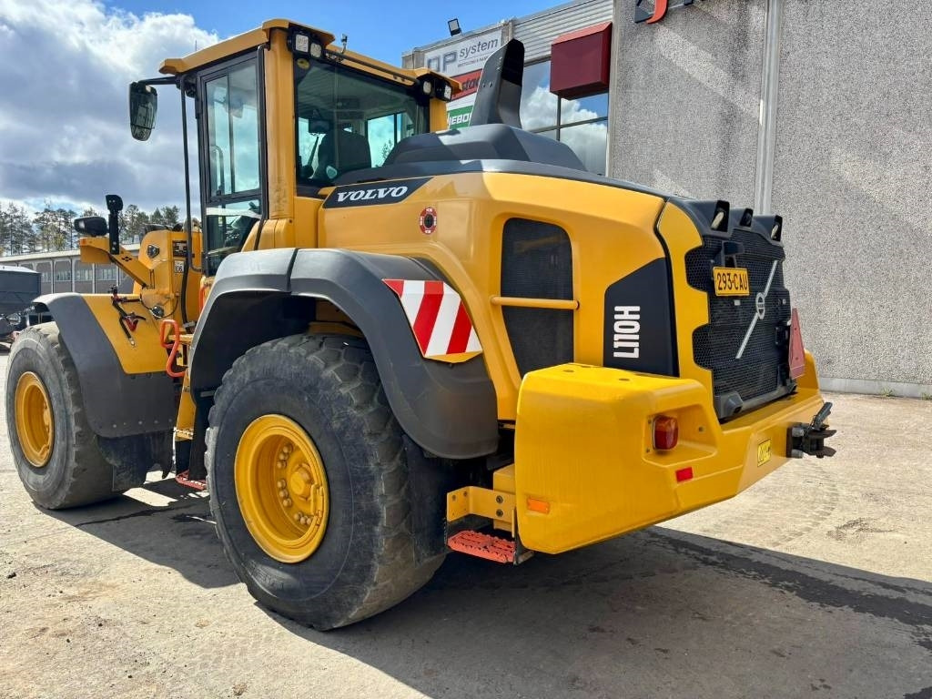 Volvo L110H VIPUOHJAUS YM. - Máy xúc lật bánh lốp: hình 4 Volvo L110H VIPUOHJAUS YM. - Máy xúc lật bánh lốp: hình 4