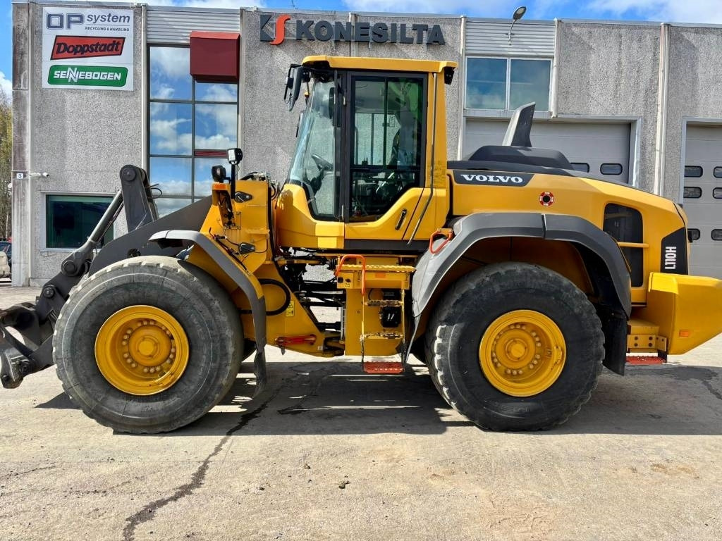 Volvo L110H VIPUOHJAUS YM. - Máy xúc lật bánh lốp: hình 1 Volvo L110H VIPUOHJAUS YM. - Máy xúc lật bánh lốp: hình 1