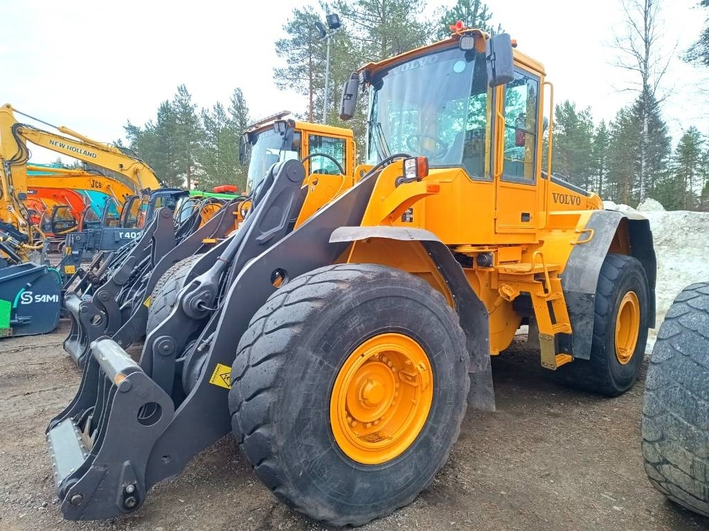 Volvo L120E RASVARILLA - Máy xúc lật bánh lốp: hình 1 Volvo L120E RASVARILLA - Máy xúc lật bánh lốp: hình 1
