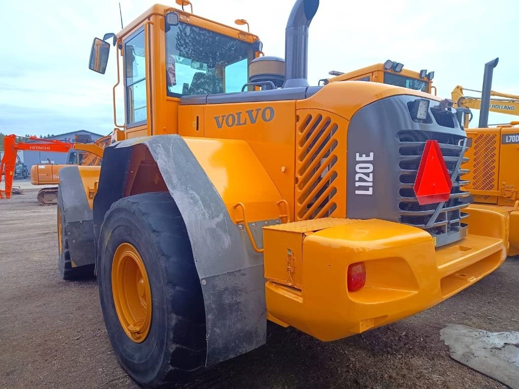 Volvo L120E RASVARILLA - Máy xúc lật bánh lốp: hình 2 Volvo L120E RASVARILLA - Máy xúc lật bánh lốp: hình 2