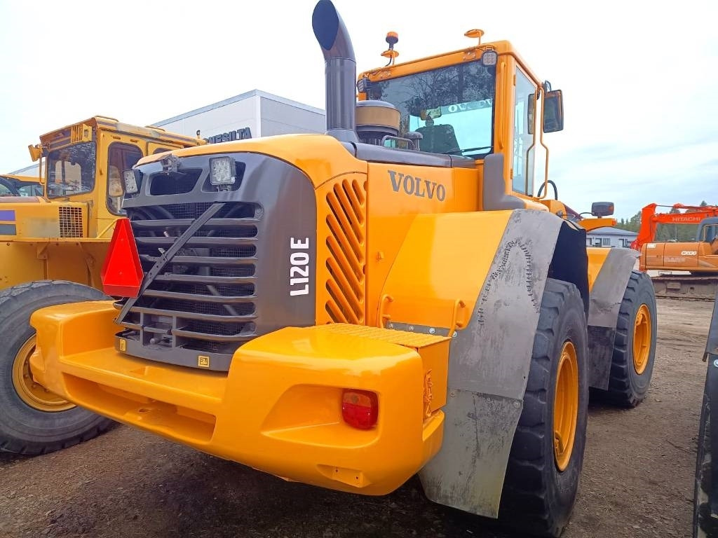 Volvo L120E RASVARILLA - Máy xúc lật bánh lốp: hình 3 Volvo L120E RASVARILLA - Máy xúc lật bánh lốp: hình 3