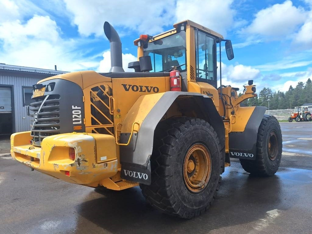 Volvo L120F RASVARI, VAAKA - Máy xúc lật bánh lốp: hình 4 Volvo L120F RASVARI, VAAKA - Máy xúc lật bánh lốp: hình 4