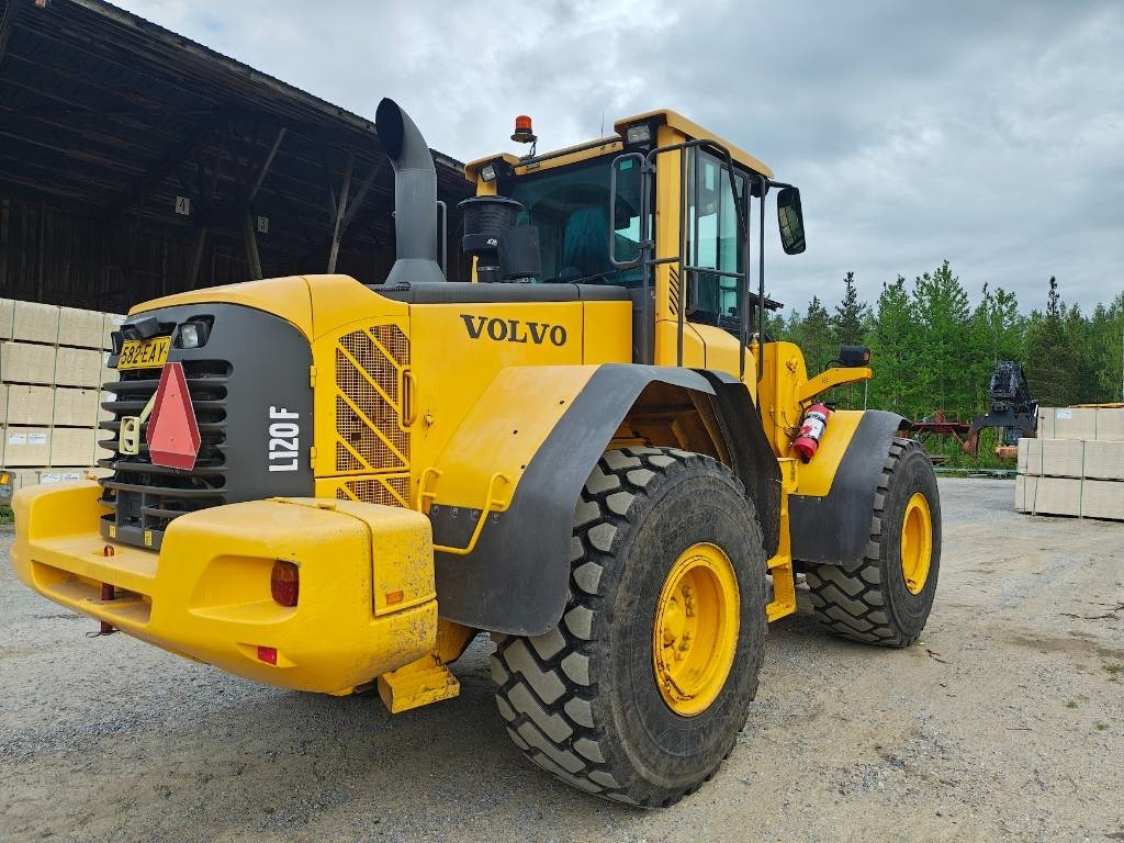 Volvo L120F RASVARI YM. - Máy xúc lật bánh lốp: hình 2 Volvo L120F RASVARI YM. - Máy xúc lật bánh lốp: hình 2