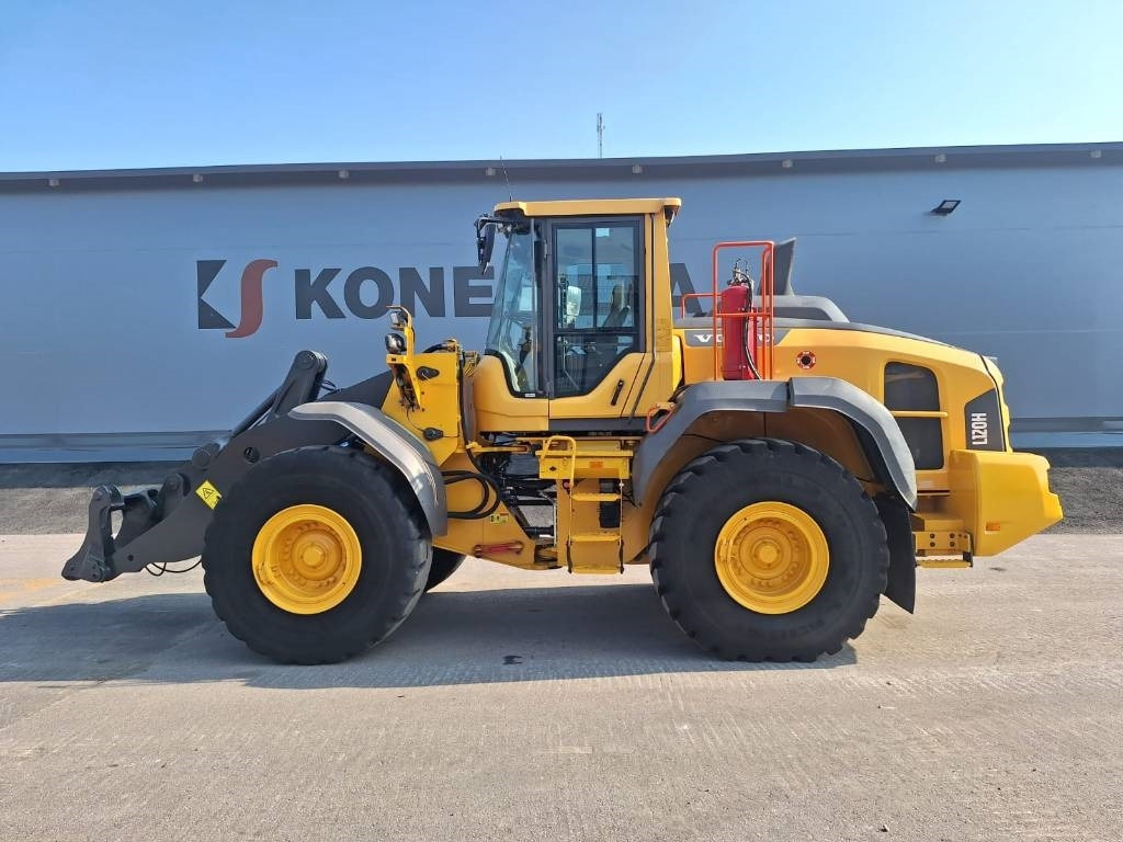 Máy xúc lật bánh lốp Volvo L120H LONG BOOM, VAAKA YM.: hình 1