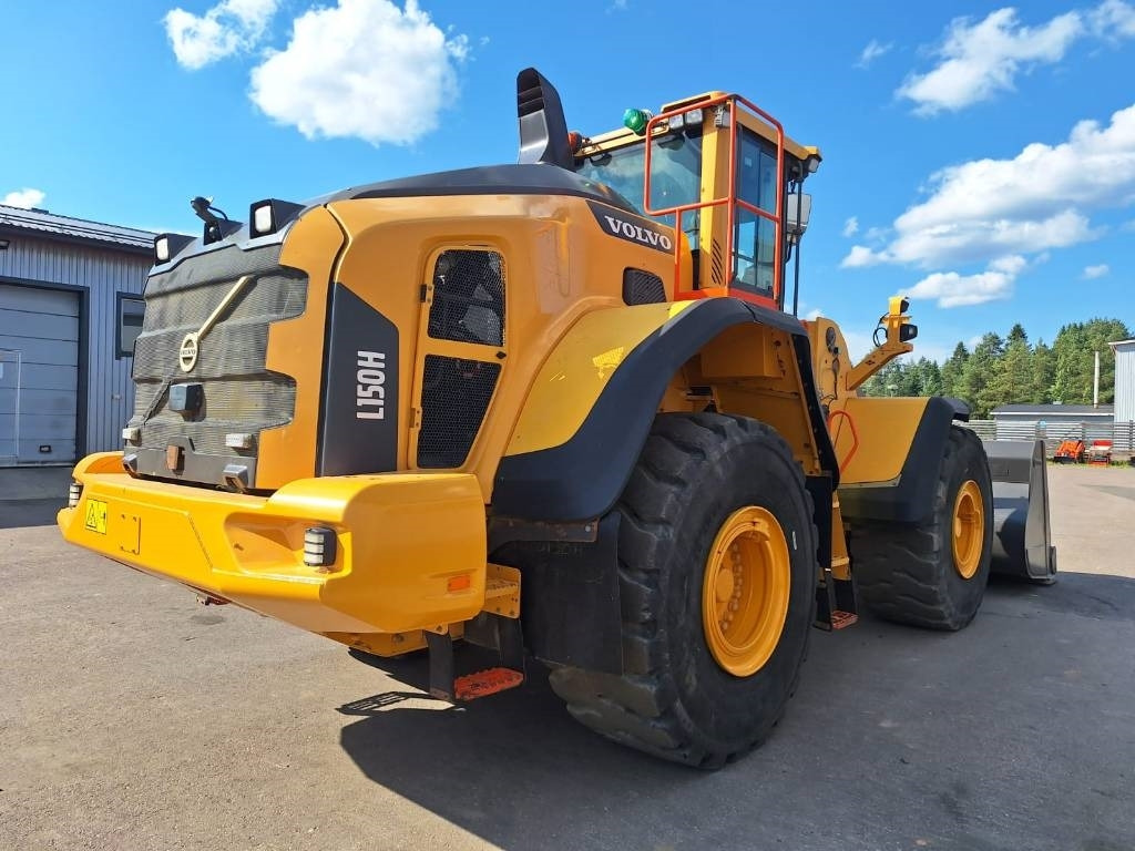 Volvo L150H VAAKA, KAUHA YM. - Máy xúc lật bánh lốp: hình 4 Volvo L150H VAAKA, KAUHA YM. - Máy xúc lật bánh lốp: hình 4