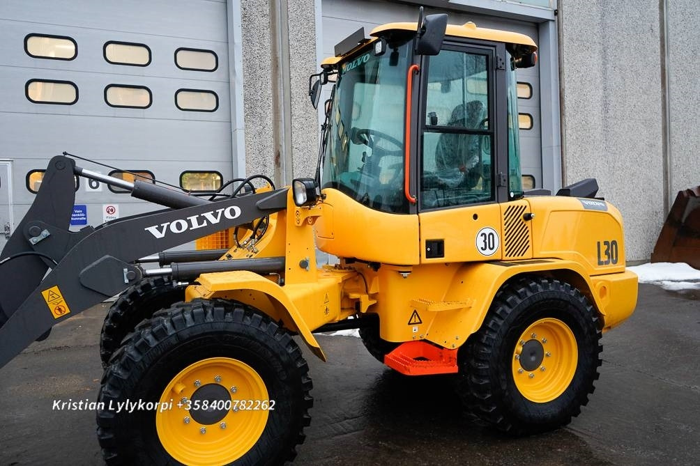 Máy xúc lật bánh lốp mới Volvo L30HS UUSI AJAMATON: hình 12