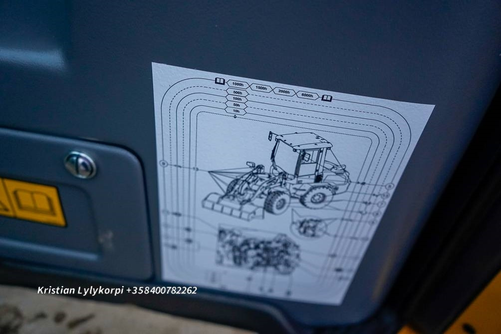 Máy xúc lật bánh lốp mới Volvo L30HS UUSI AJAMATON: hình 15