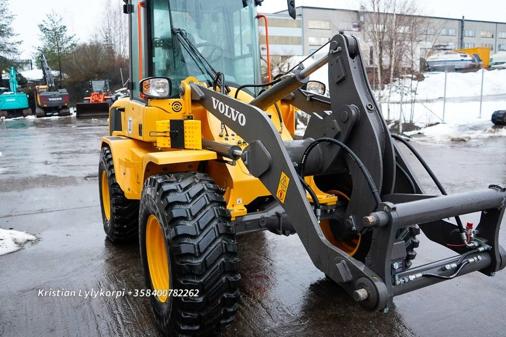 Máy xúc lật bánh lốp mới Volvo L30HS UUSI AJAMATON: hình 9