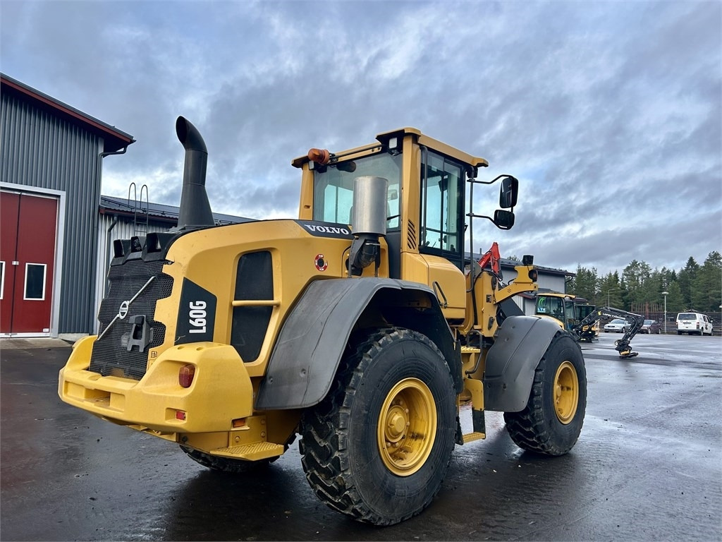Volvo L60G LONGBOOM - Máy xúc lật bánh lốp: hình 4 Volvo L60G LONGBOOM - Máy xúc lật bánh lốp: hình 4