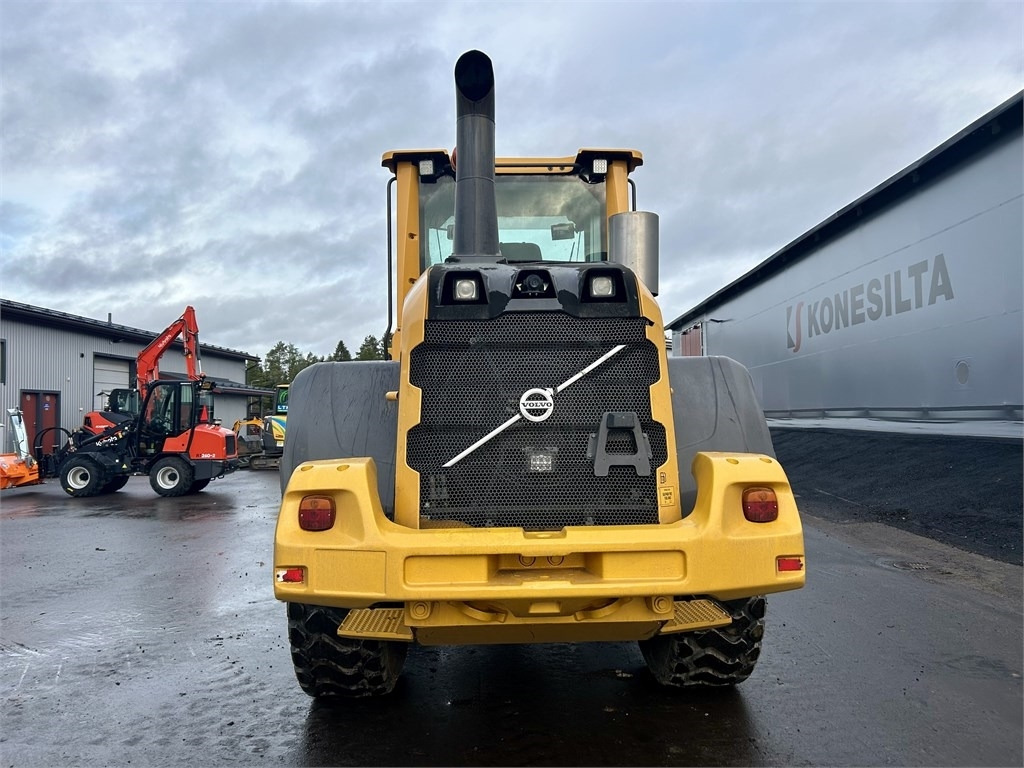 Volvo L60G LONGBOOM - Máy xúc lật bánh lốp: hình 3 Volvo L60G LONGBOOM - Máy xúc lật bánh lốp: hình 3