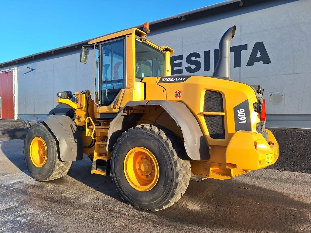 Volvo L60G RASVARI YM. - Máy xúc lật bánh lốp: hình 2 Volvo L60G RASVARI YM. - Máy xúc lật bánh lốp: hình 2