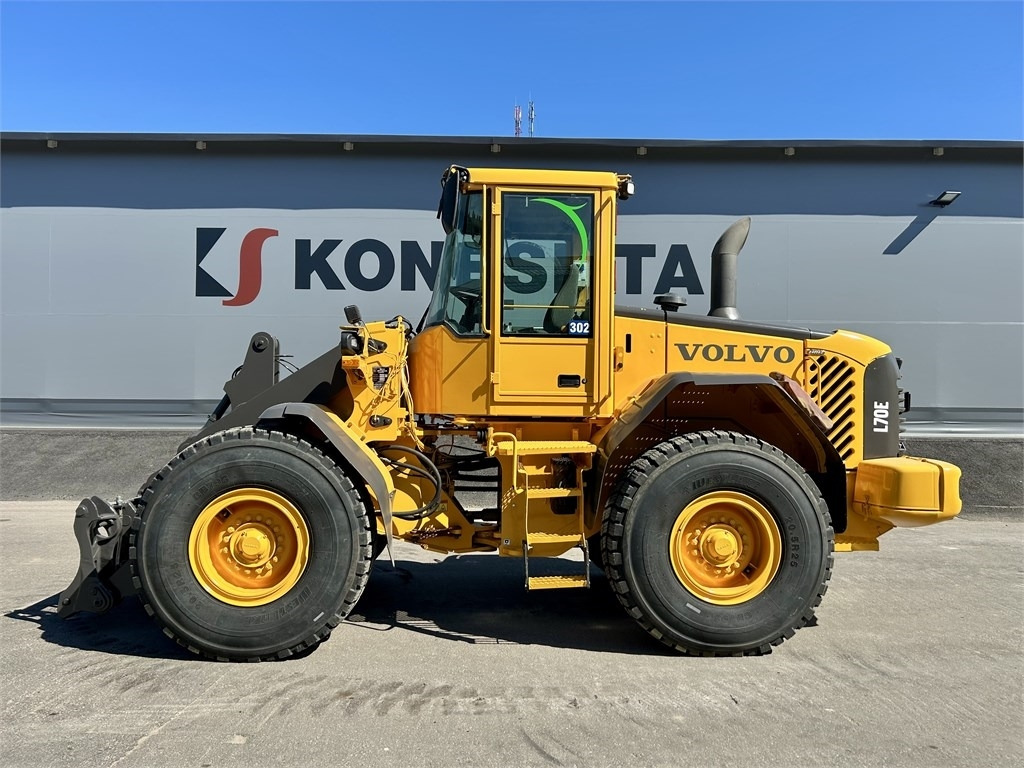 Volvo L70E RASVARILLA - Máy xúc lật bánh lốp: hình 1 Volvo L70E RASVARILLA - Máy xúc lật bánh lốp: hình 1
